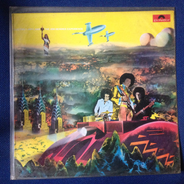 Image of Front Cover of LP - G+/G - THE JIMI HENDRIX EXPERIENCE, Electric Ladyland Part 1 (Polydor; 2310271, UK 1973 Reissue, Laminated Sleeve), Lots of hairline marks, Sleeve a little grubby,  - 3816451C
