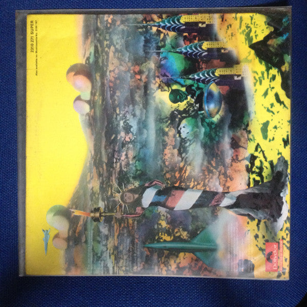 Image of Back Cover of LP - G+/G - THE JIMI HENDRIX EXPERIENCE, Electric Ladyland Part 1 (Polydor; 2310271, UK 1973 Reissue, Laminated Sleeve), Lots of hairline marks, Sleeve a little grubby,  - 3816451C