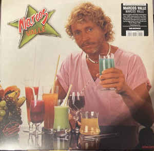 Image of Front Cover of LP - NEW/NEW - MARCOS VALLE, Marcos Valle (Mr Bongo; MRBLP231, UK 2021 Reissue), , Marcos Valle's self-titled masterpiece from 1983, featuring the Leon Ware penned, boogie cult-classic, "Estrelar". Produced, arranged and conducted by the legendary Lincoln Olivetti and Paulo Sergio Valle.  - 3356020S