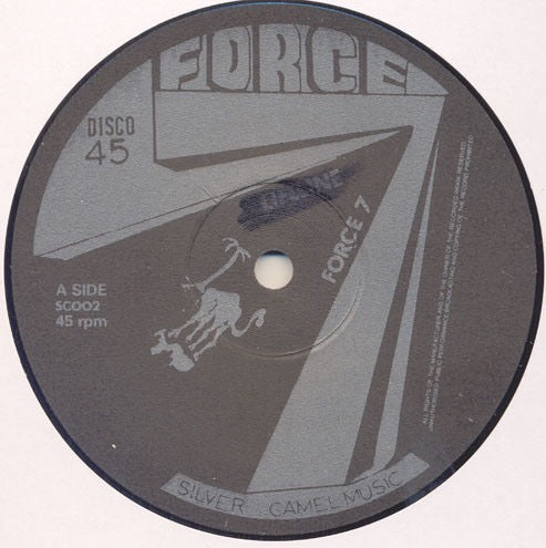 Image of Front Cover of 12" - /VG - TROPICAL BREEZE, So Naive (Silver Camel; SC002, UK 1980, Plain Sleeve), Light marks only. Plays well! Plain sleeve. WOL.,  - 2415311C