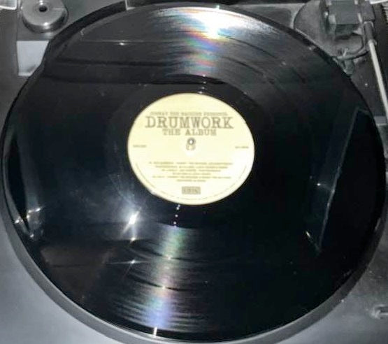 Image of Label Cover of 2xLP - VG+/EX - CONWAY THE MACHINE, Drumwork: The Album (RRC Music Co.; RRC-029, Netherlands 2024), Shrink-wrap,  - 0116415C