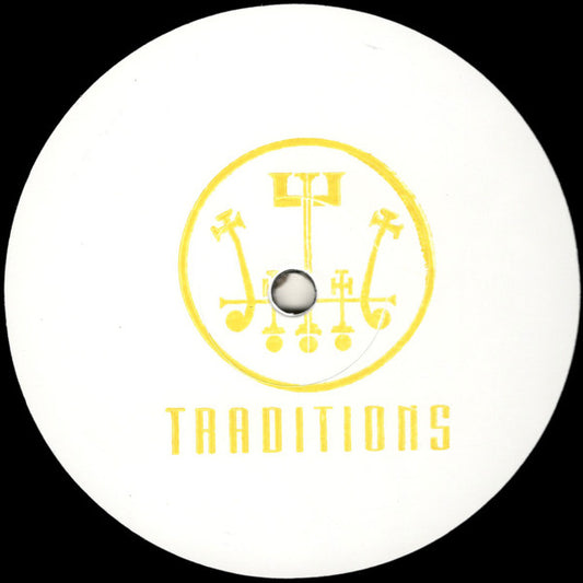 Image of Front Cover of 2425282E: 10" - POLA T, Traditions 16.5 (Libertine Records; TRAD16.5, Germany 2021, Limited Edition, Numbered, White Label, Stamped) #70/315.  /VG