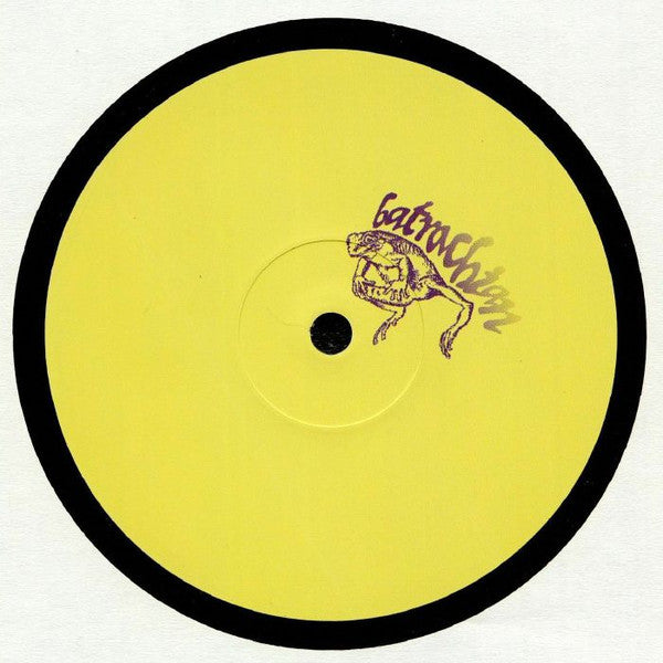 Image of Back Cover of 12" EP - /VG+ - MOY, Error 502 (Batrachian; BTR003, Europe 2020), Light storage marks on record, A1	Bad GatewayA2	Wisdom TrackA3	Helkern (Slammer Mix)B1	Bad Gateway (Almaty Remix)B2	Megatherium - 2415412C