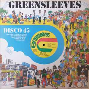 Image of Front Cover of 12"  - VG+/G+ - RANKING DREAD, Love A Dub (Greensleeves Records; GRED 57, UK 1981, Company Sleeve), Light lines only, clean labels.,  - 1716258C