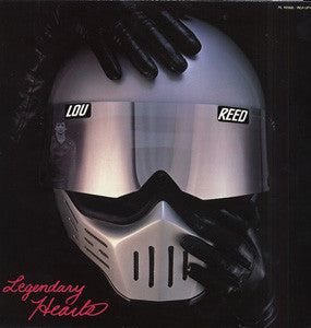 Image of Front Cover of 5225073E: LP - LOU REED, Legendary Hearts (RCA; PL 14568, France 1983, Inner)   VG/VG