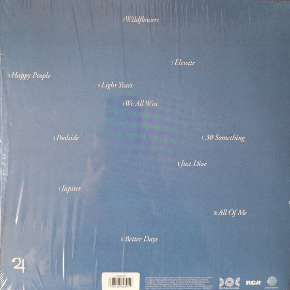 Image of Back Cover of LP - EX/EX - NAO, Jupiter (Little Tokyo Recordings; 19802862871, Europe 2025, Inner & Booklet), Signed Booklet,  - 2445234S