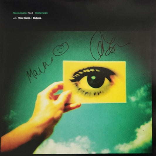 Image of Front Cover of 2425258E: 10" - IMMERSION WITH THOR HARRIS | CUBZOA, Nanocluster Vol. 2 (Swim ~; VWM58LP, UK & Europe 2024, Bioplastic Vinyl, Compilation, 33   RPM) Corner Bump  VG+/EX