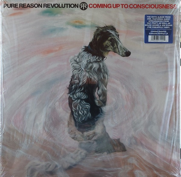 Image of Front Cover of 2415446C: LP - PURE REASON REVOLUTION, Coming Up To Consciousness (Inside Out Music; IOM710, Europe 2024, Gatefold, Insert, Blue Marbled Vinyl)   EX/VG+
