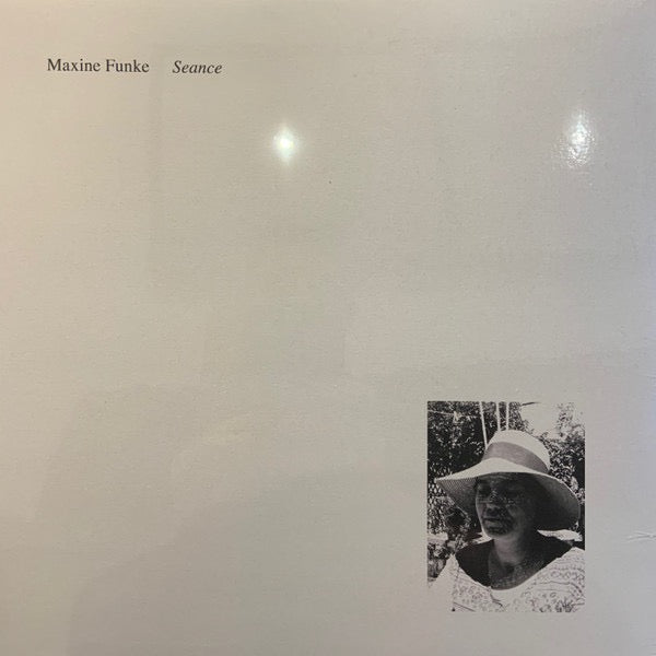 Image of Front Cover of LP - EX/EX - MAXINE FUNKE, Seance (A Colourful Storm; ACOLOUR035, Australia 2021, Textured Sleeve, Insert), ,  - 1326439E