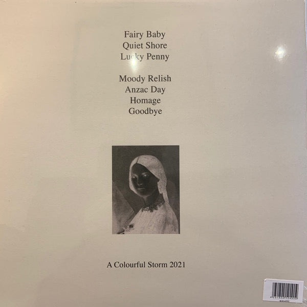 Image of Back Cover of LP - EX/EX - MAXINE FUNKE, Seance (A Colourful Storm; ACOLOUR035, Australia 2021, Textured Sleeve, Insert), ,  - 1326439E