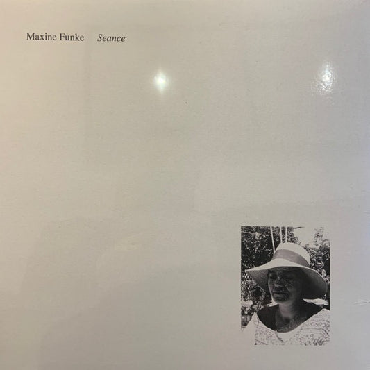 Image of Front Cover of LP - EX/EX - MAXINE FUNKE, Seance (A Colourful Storm; ACOLOUR035, Australia 2021, Textured Sleeve, Insert), ,  - 1326439E