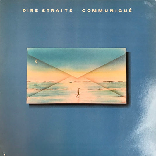 Image of Front Cover of LP - G+/VG - DIRE STRAITS, Communique (Vertigo Orange Labels; 9102 031, UK 1980s Reissue, Inner), Edge Wear,  - 2226099E