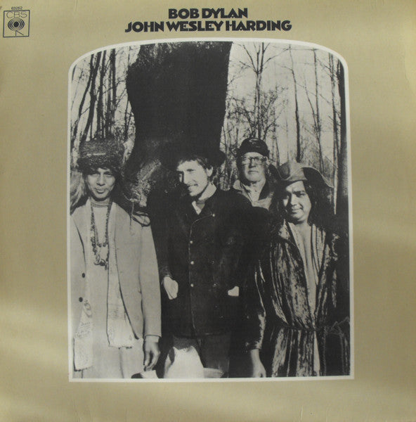 Image of Front Cover of LP - VG/G+ - BOB DYLAN, John Wesley Harding (CBS; 63252, UK 1968, Mono, Smooth Labels with a Dip), ,  - 3626095E