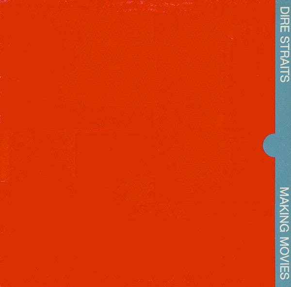 Image of Front Cover of LP - VG/VG - DIRE STRAITS, Making Movies (Mercury; SRM-1-3857, Canada 1980, Inner, Quality Pressing), ,  - 2616122C