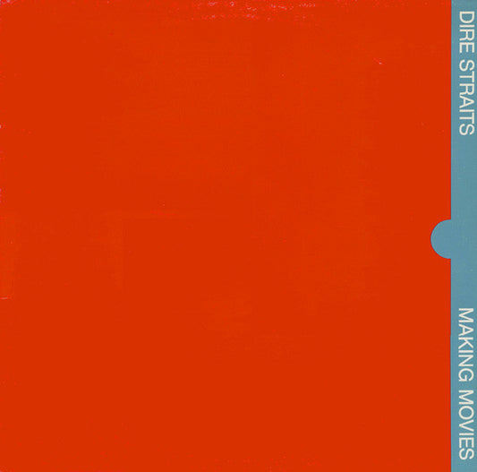 Image of Front Cover of LP - VG/VG - DIRE STRAITS, Making Movies (Mercury; SRM-1-3857, Canada 1980, Inner, Quality Pressing), ,  - 2616122C