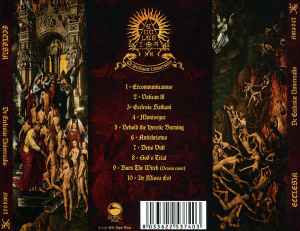 Image of Back Cover of CD - VG+/VG+ - ECCLESIA, De Ecclesi  Universalis (Aural Music; Aura042, Italy 2020, Jewel Case), ,  - 2435073E