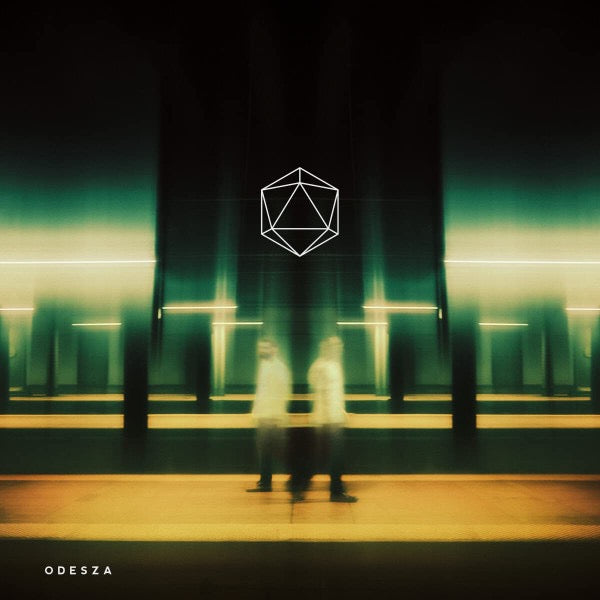 Image of Front Cover of 2435087E: 2xLP - ODESZA, The Last Goodbye (Foreign Family Collective; ZEN280USC, US 2022, Gatefold, 2 Inners, Clear Vinyl)   NEW/NEW
