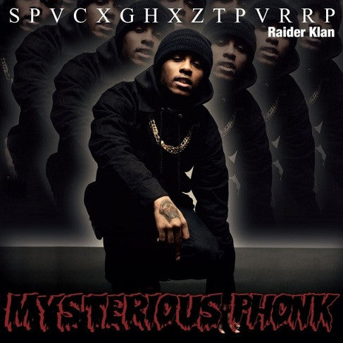 Image of Front Cover of 2xLP - VG+/VG+ - SPVCXXGHXZTPVRRP, Mysterious Phonk: The Chronicles Of SPVCXXGHXZTPVRRP (4AD; CAD3217, USA & Canada 2012, 2 Inners), Strong VG+,  - 2425361E
