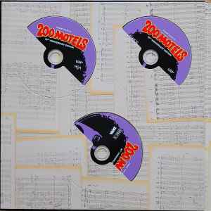 Image of Back Cover of 6xCD - M/EX - FRANK ZAPPA, 200 Motels (50th Anniversary Edition) (Zappa Records ; ZR20037, Europe 2021, Box Set, Book, Poster), ,  - 4226198E