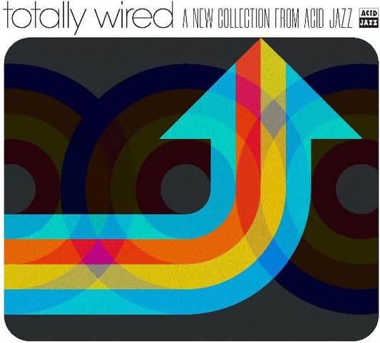 Image of Front Cover of 2435128E: CD - VARIOUS, Totally Wired� A New Collection From Acid Jazz (Acid Jazz; ajxcd850, UK 2025, Gatefold)   VG+/VG