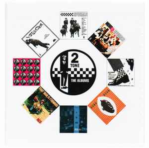 Image of Front Cover of 2435133E: 8xCD - VARIOUS, 2 Tone: The Albums (Chrysalis; CHRTT 5016,  2020, Box Set)   VG+/VG+