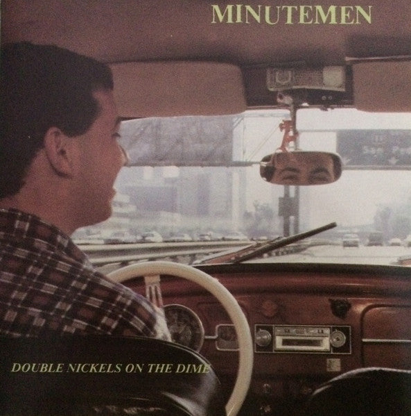 Image of Front Cover of CD - VG+/VG - MINUTEMEN, Double Nickels On The Dime (SST Records; SST CD 028, US Reissue, Jewel Case), A few fine, light marks. DNAP.,  - 3216313C