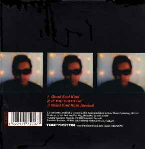 Image of Back Cover of CD - VG+/VG+ - JIM REID, Dead End Kids (Transistor; TR6 45007, UK 2006, Card Sleeve), ,  - 2435142E