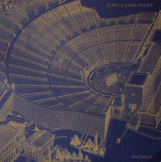 Image of Front Cover of 2435091E: 12" EP - XENO AND OAKLANDER, Sentinelle (Wierd Records; VR008, US 2009)   NEW/NEW