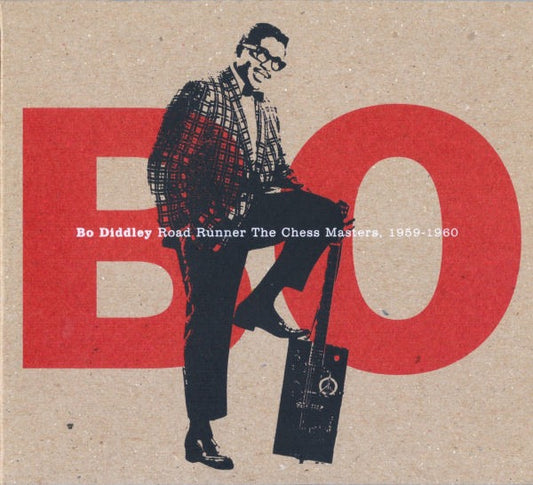 Image of Front Cover of 2xCD - VG+/VG+ - BO DIDDLEY, Road Runner / The Chess Masters, 1959-1960 (Hip-O Select; B0011076-02, US 2008, Double Digipak, Booklet), ,  - 2415519C