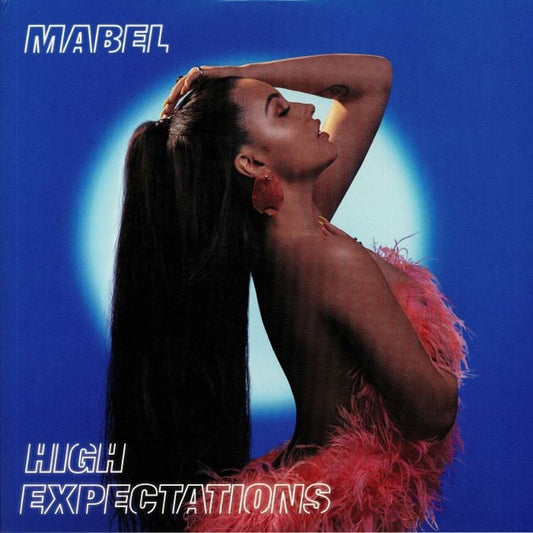 Image of Front Cover of 2435094E: 2xLP - MABEL, High Expectations (Polydor; 7779876, UK & Europe 2019, 2 Inners)   NEW/NEW