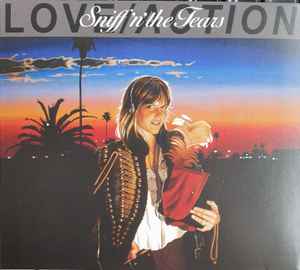 Image of Front Cover of CD - VG+/VG+ - SNIFF 'N' THE TEARS, Love / Action (Chiswick Records; CDWIKD 347, UK 2021, Gatefold), ,  - 2435147E