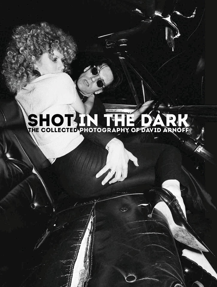 Image of Front Cover of Book - VG+/VG+ - DAVID ARNOFF, Shot In The Dark - The Collected Photography Of David Arnoff (Red Planet Publishing Ltd; 978 1 9127 3323 1, Canada 2023, Hardback, Signed On Title Page By David Arnoff), , Updated Edition of David Arnoffs evocative book of rock photography including 16 new images and additional text This large-size hardback edition is printed on high-quality art paper to reflect David Arnoffs striking photography. Shot in the Dark features artists who share the photogr