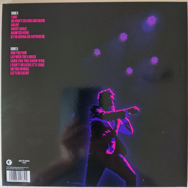 Image of Back Cover of LP - VG+/VG+ - EELS, Eels Time! (E Works Records; EWORKS126, Worldwide 2024, Gatefold, Inner, Transparent Pink Vinyl ), ,  - 1446001S