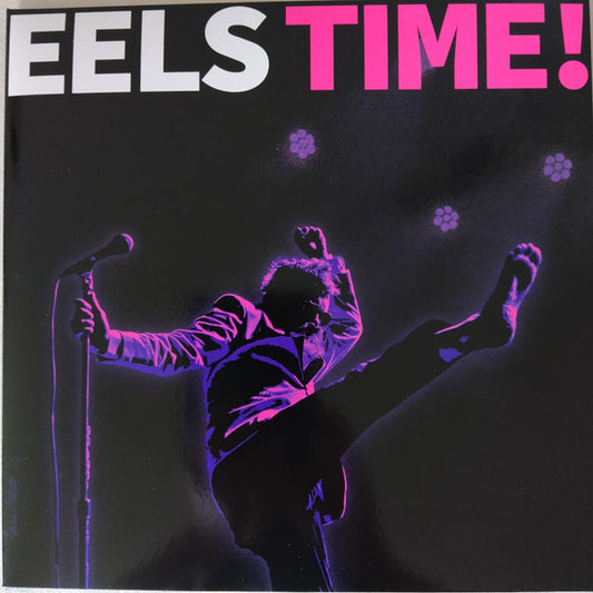 Image of Front Cover of 2425395E: LP - EELS, Eels Time! (E Works Records; EWORKS126, Worldwide 2024, Gatefold, Inner, Transparent Pink vinyl )   VG+/VG+