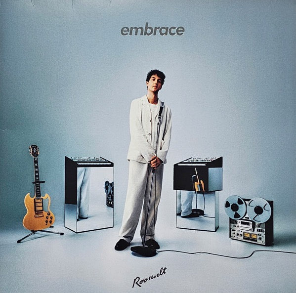 Image of Front Cover of LP - NEW/NEW - ROOSEVELT, Embrace (Counter Records; COUNT254, Worldwide 2023, Poster, Clear [Transparent] Vinyl), ,  - 2435098E