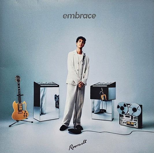 Image of Front Cover of LP - NEW/NEW - ROOSEVELT, Embrace (Counter Records; COUNT254, Worldwide 2023, Poster, Clear [Transparent] Vinyl), ,  - 2435098E