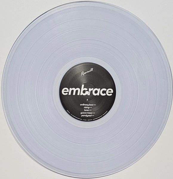 Image of Label Cover of LP - NEW/NEW - ROOSEVELT, Embrace (Counter Records; COUNT254, Worldwide 2023, Poster, Clear [Transparent] Vinyl), ,  - 2435098E