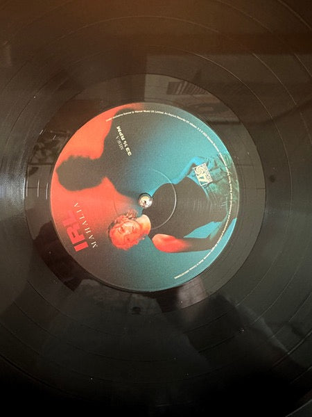 Image of Label Cover of LP - NEW/NEW - MAHALIA, IRL (Atlantic; 5054197558092, Worldwide 2023, Inner, Limited Edition, Alt Cover), ,  - 2435100E