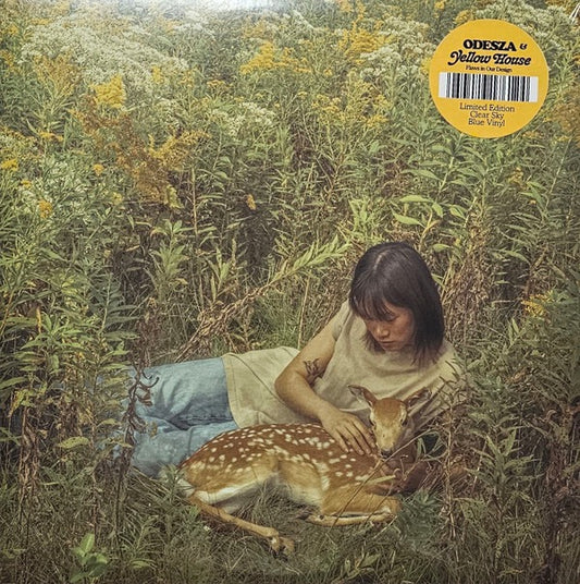 Image of Front Cover of 2435101E: 12" EP - ODESZA AND YELLOW HOUSE, Flaws In Our Design (Ninja Tune; ZEN12646, UK, Europe & US 2023, Inner, Limited Edition, Sky Blue Vinyl)   NEW/NEW