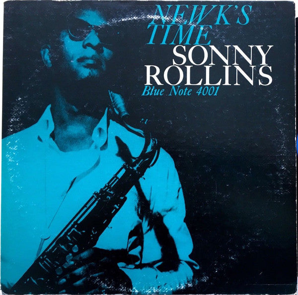 Image of Front Cover of LP - VG/VG - SONNY ROLLINS, Newk's Time (Blue Note; 4001, France 1982 Reissue, Pasteback Sleeve, Stereo, NO OBI), ,  - 3326023E