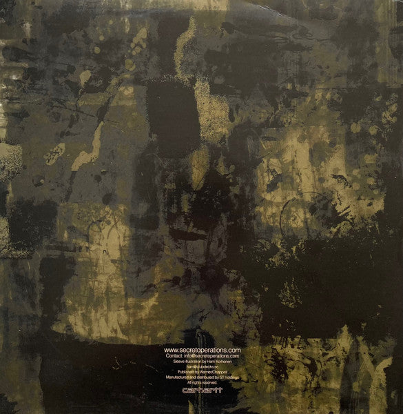 Image of Back Cover of 12" - /VG+ - SEBA & METHOD ONE, Heavy Traffic (Secret Operations; SECOPS015, Sweden 2011, Company Sleeve), , A		Heavy Traffic	B		Mr Downstairs - 1426441E