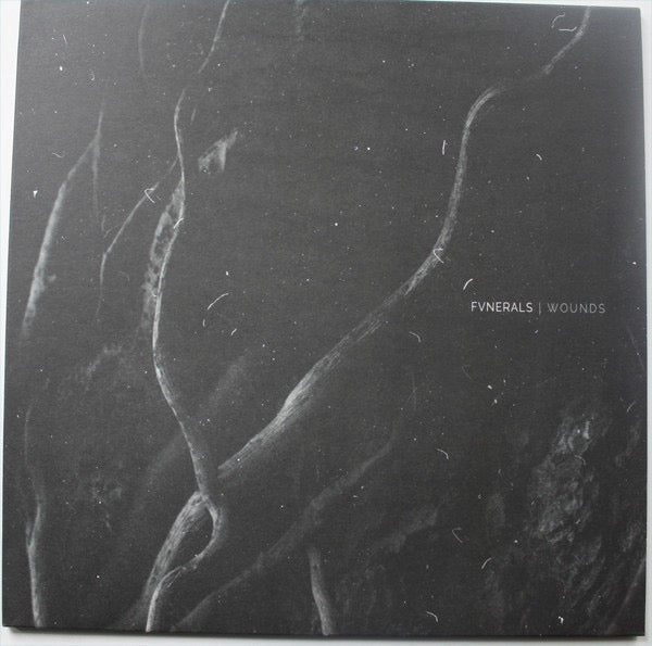 Image of Front Cover of 2415673C: LP - FVNERALS, Wounds (Golden Antenna Records; GOLDEN 039, UK 2016, Insert)   EX/VG