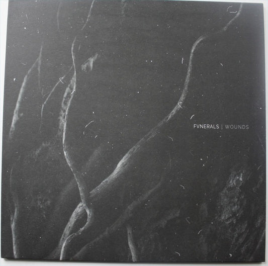 Image of Front Cover of 2415673C: LP - FVNERALS, Wounds (Golden Antenna Records; GOLDEN 039, UK 2016, Insert)   EX/VG