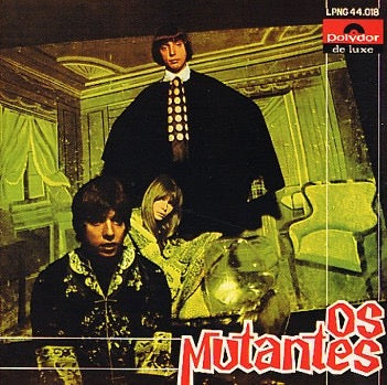 Image of Front Cover of CD - VG+/VG+ - OS MUTANTES, Os Mutantes (Polydor; LPNG 44.018, Europe 2006 Reissue, Jewel Case), ,  - 2016422C