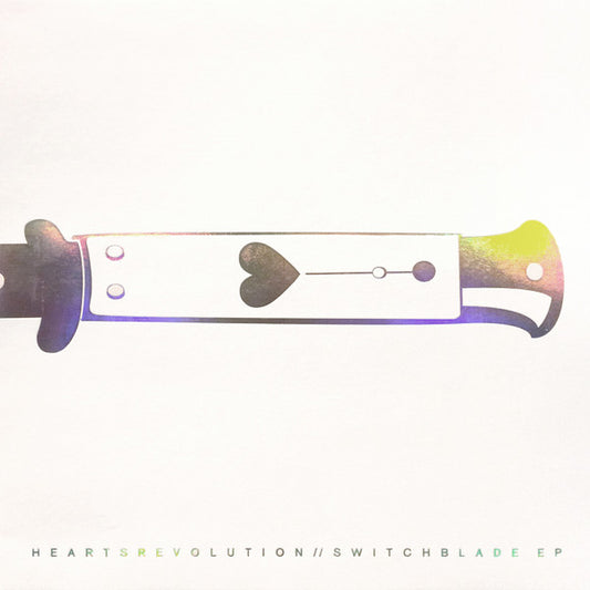 Image of Front Cover of 10" EP - VG/VG - HEARTSREVOLUTION, Switchblade EP (Isomorph Records; ISO02, UK 2008, Picture Sleeve, Inner & Insert), ,  - 2425421E