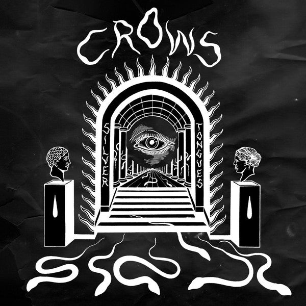 Image of Front Cover of LP - VG+/VG+ - CROWS, Silver Tongues (Balley Records; Balley 008LP, UK 2019, Inner, Red Vinyl), Light creasing.,  - 2545031S
