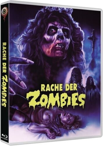Image of Front Cover of DVD - VG+/VG+ - PIERRE B. REINHARD, Revenge of the Living Dead Girls (Wicked Vision; , UK , All Regions), ,  - 2435183E