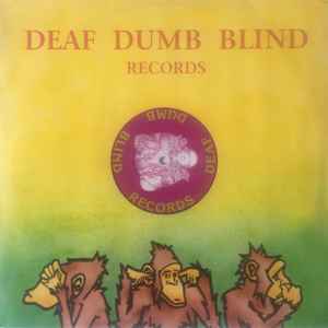 Image of Back Cover of 12" - VG/G+ - PETER PARKER, Wow & Flutter (Deaf Dumb Blind Records; DDB-3, Germany 1994, Die Cut Company Sleeve), Plays better than grade, a few large marks to disc but only very light hairlines,  - 2226149E