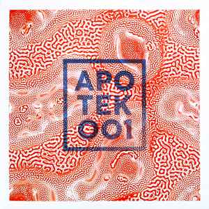 Image of Front Cover of 2545028S: 12" - G76 / MATEI TULBURE, Apotek 001 (Apotek Studio; APK001, Romania 2015, Picture Sleeve)   VG/VG