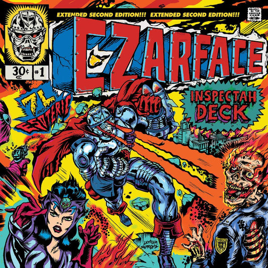 Image of Front Cover of 4215104C: CD - CZARFACE, Czarface (Brick Records; BRK-122, US 2013, Digipak)   VG+/VG